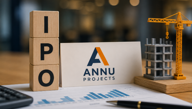 CNBCTV18Live's tweet photo. #NewListing | #AnnuProjects Lists At ₹72/sh Vs Issue Price Of ₹99/sh On NSE https://t.co/JZOVuYU1MZ