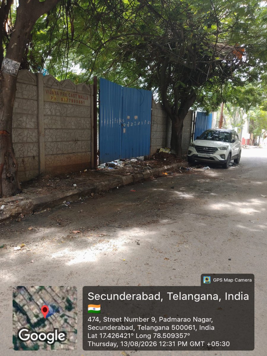 DEESWM_CIRCLE40's tweet photo. @peer_babu @GHMCOnline @CommissionrGHMC Dear Citizen your complaint has been attended and cleared. https://t.co/nV3SKgqjYT
