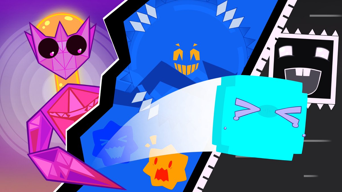 457R4Lx's tweet photo. Thumbnail

#geometrydash #geometrydashfanart #gd #art https://t.co/welqWGWrOm