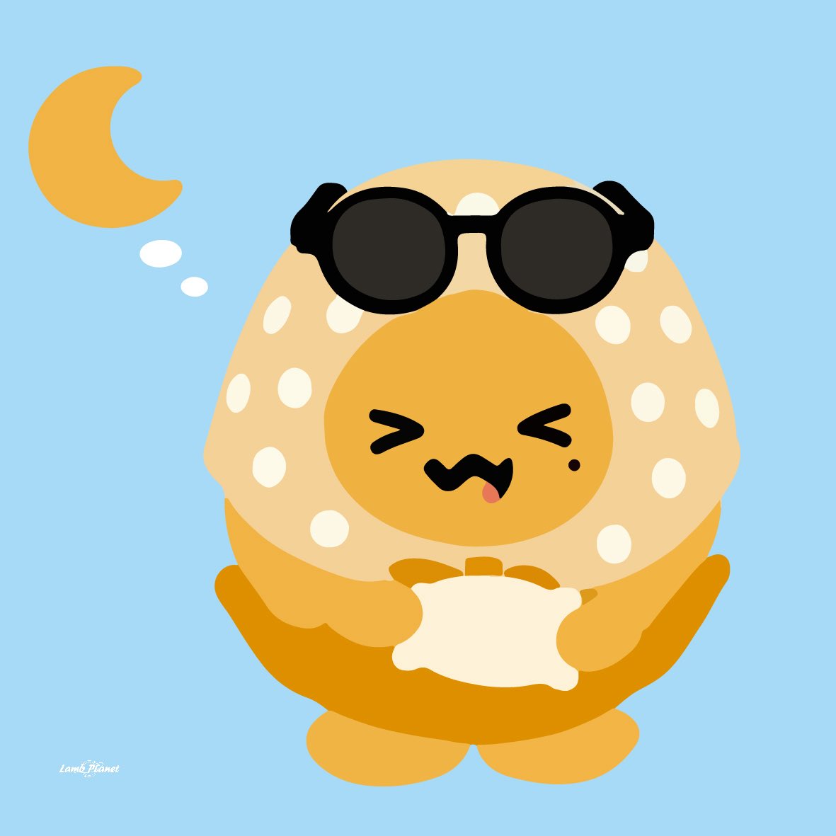 LambPlanet tweet picture