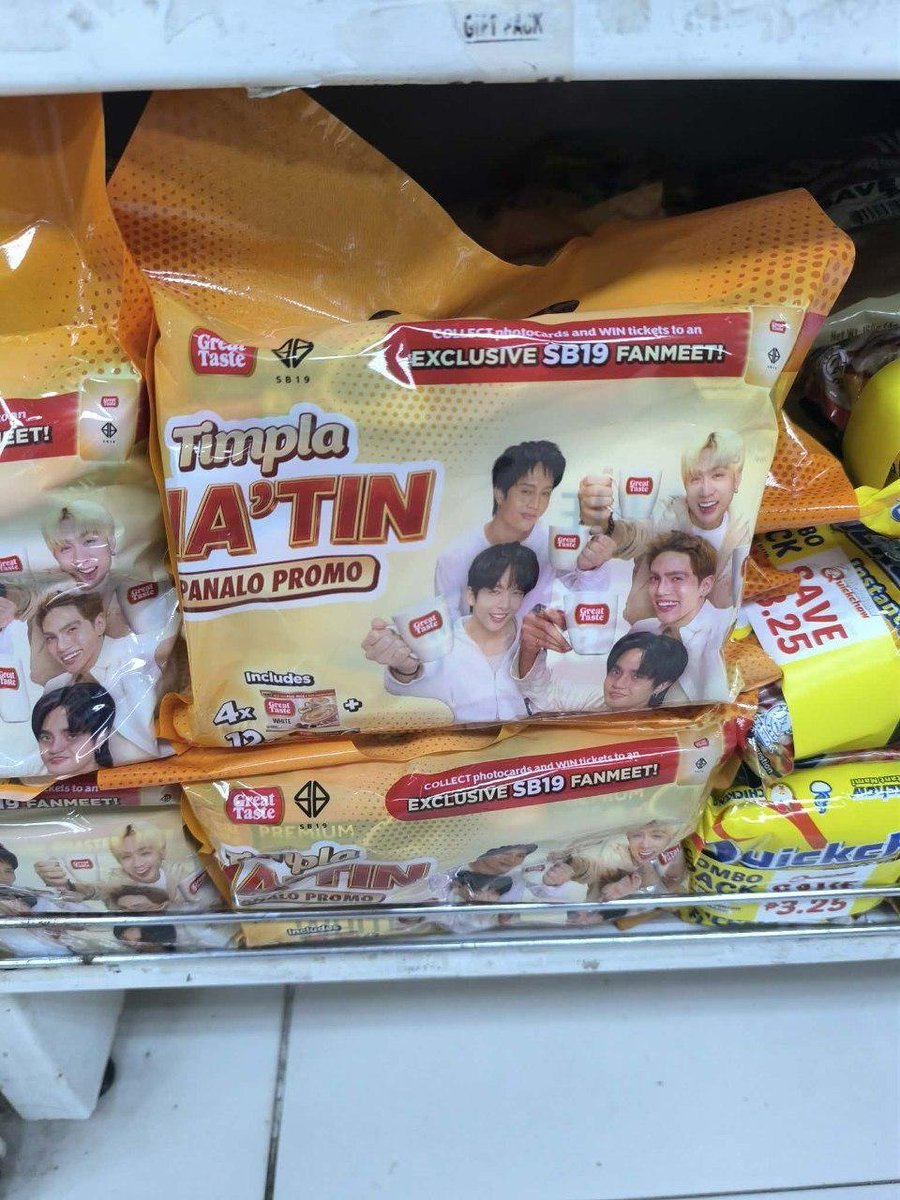 PilyangPilak's tweet photo. UHMM...WDYM EXCLUSIVE SB19 FANMEET?! Ninong GreatTaste, ano ito?! 👀

@SB19Official #SB19 https://t.co/HrCBgKe2k9