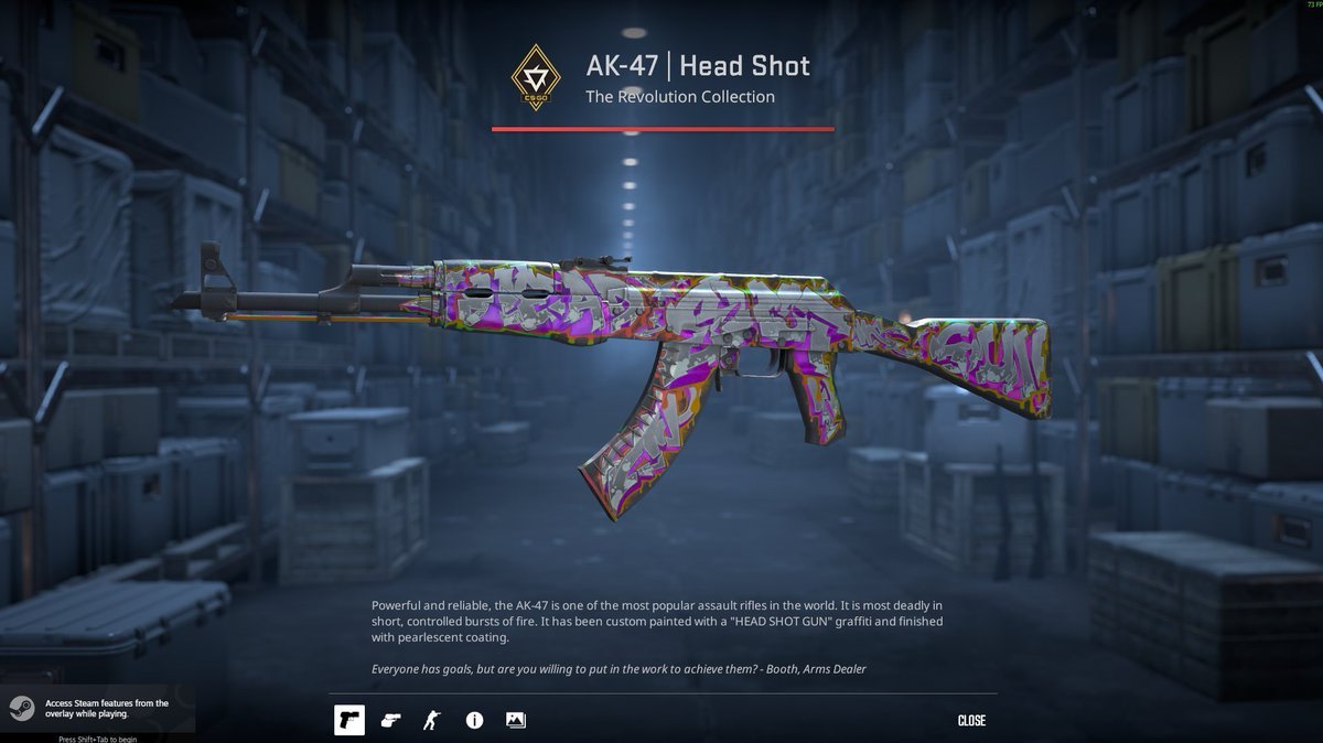 CsgoAsylum's tweet photo. AK-47 | Head Shot $70 | 72hs 🫦

— RT &amp; Follow @CsgoAsylum 
— Like https://t.co/KifB4CATxw (Show prof 🫣)
— SEE ALL (the video have subtitles or can it be viewed in the background) https://t.co/UeHokqfK2e