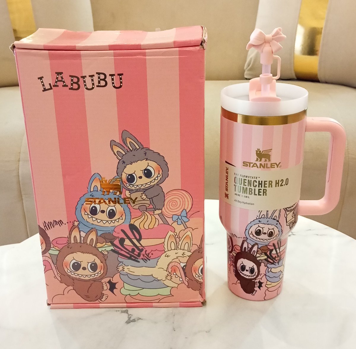 efmdrawings's tweet photo. WTS
Tumbler botol minum Stanley Labubu
kondisi baru
315k (belum termasuk ongkir)

yg mau silahkan dm
stock 3pcs
#tumbler #zonauang https://t.co/iFkybdRd9R