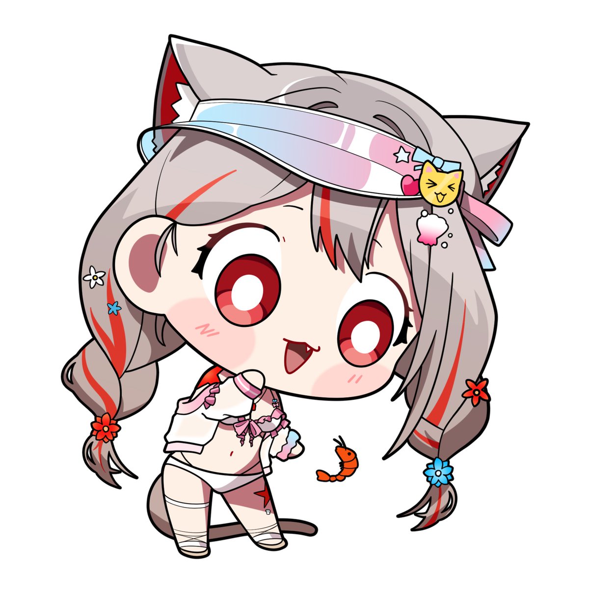 NeooN_drawing's tweet photo. 맛쉬림프
#shiroart https://t.co/q60XtlSW50