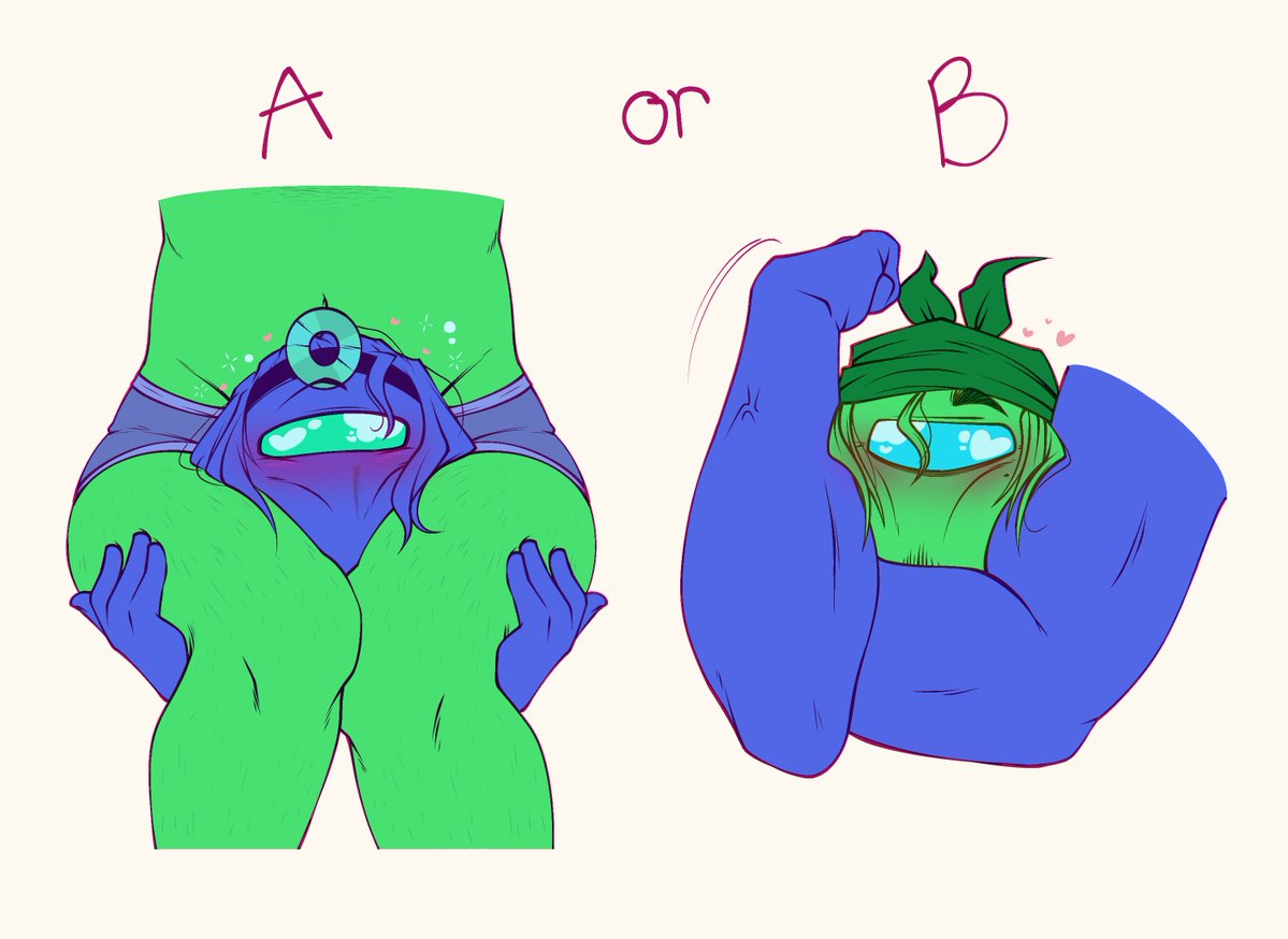 PM_Mellon's tweet photo. #amongus #amongusshow #blime #bluexlime #limexblue
💙x🍋‍🟩 forgot about Lime's hands https://t.co/wmRHujogJt