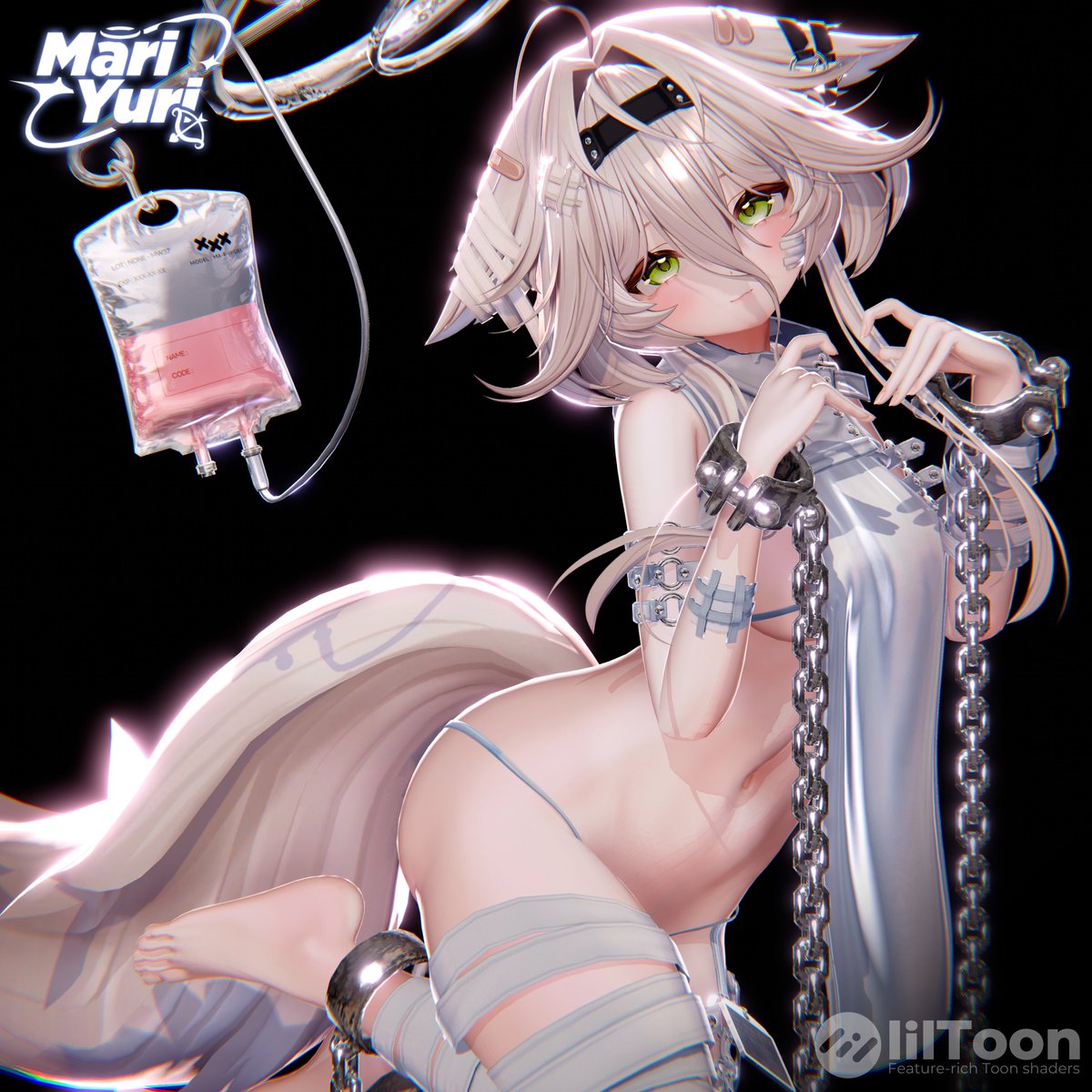 mariyuri_vrc's tweet photo. 🎁発売記念プレゼント企画🎁

 #MARIYURI の新作3D衣装『Project Zero NO.20』が、2026年9月3日 00:00に発売決定！

@mariyuri_vrcをフォロー&リツイートした5名様にフルパックをプレゼントします！   

BOOTHでスキが200増えるごとに1人ずつ追加します！

🔗https://t.co/lOXVYzv8dB

🗓️応募締切：09月05日 10:00まで  たくさんのご参加、お待ちしてます！
