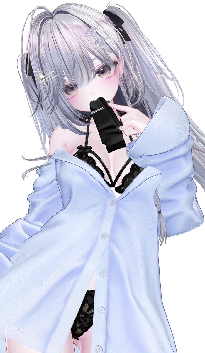 potechi_no's tweet photo. おはち～のっ
今週もあと少し！
#VRChat #airi3D https://t.co/GHnLjhj6HY