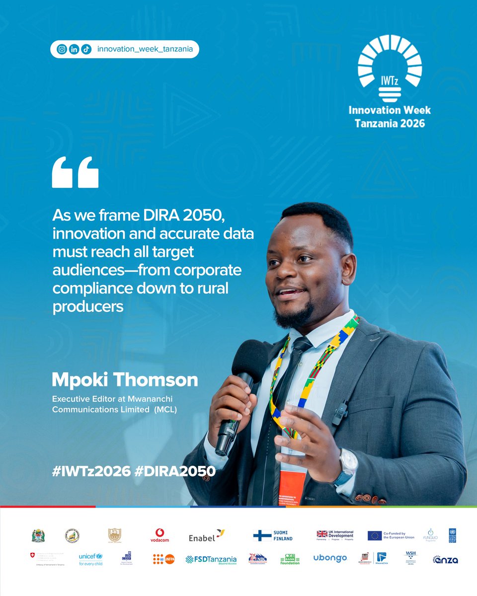 IWTZ_'s tweet photo. Real transformation happens when insights and data flow everywhere, boardrooms to villages, corporate offices to farming communities.
When you democratize information, you multiply impact exponentially.
#IWTz2026 #DIRA2050 https://t.co/LHMQ0BeieO