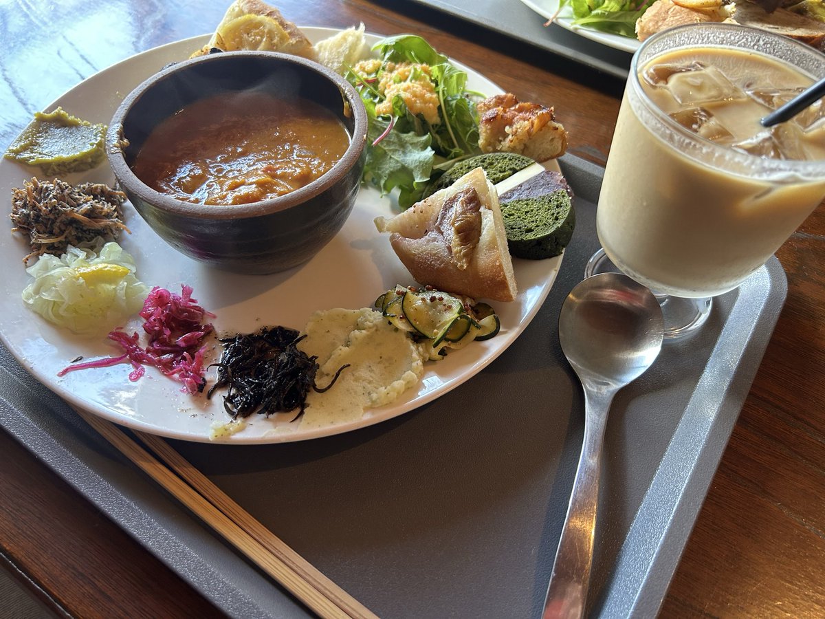 kabe_fit's tweet photo. 美祢市のプチラボベーカリーでランチ https://t.co/7yo2WheJ83