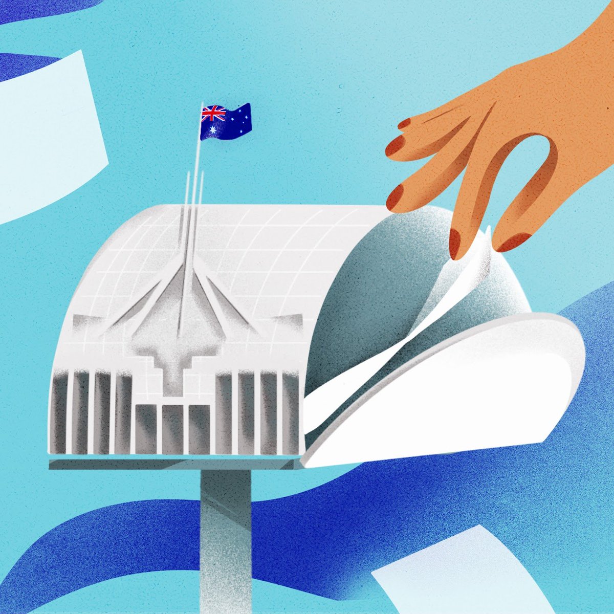 chloeadamser's tweet photo. The political strife in Australia is like these pages of a book that are being randomly flipped through: on the surface, everything appears calm, but beneath the surface, turbulent currents are flowing. https://t.co/ceOOmSkiG2