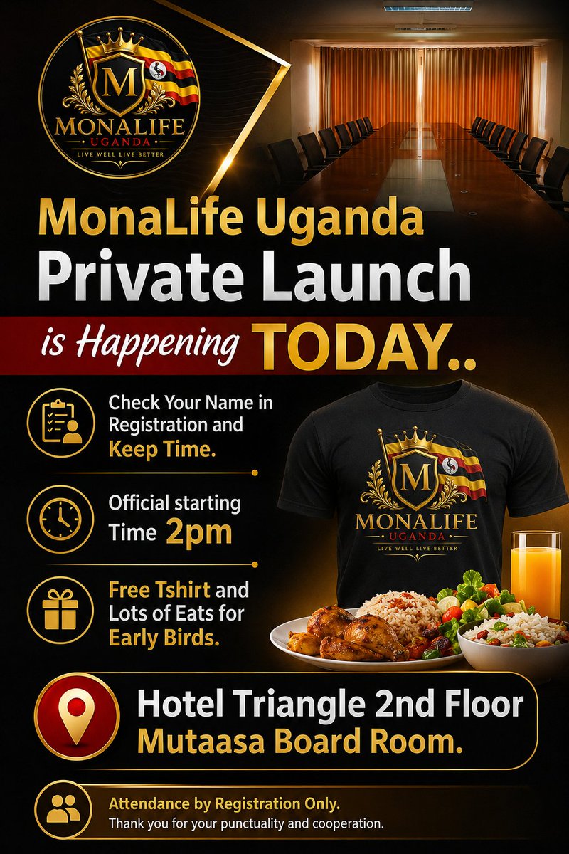 zionlex's tweet photo. MonaLife Uganda Launches Today https://t.co/9oYphPH8dk