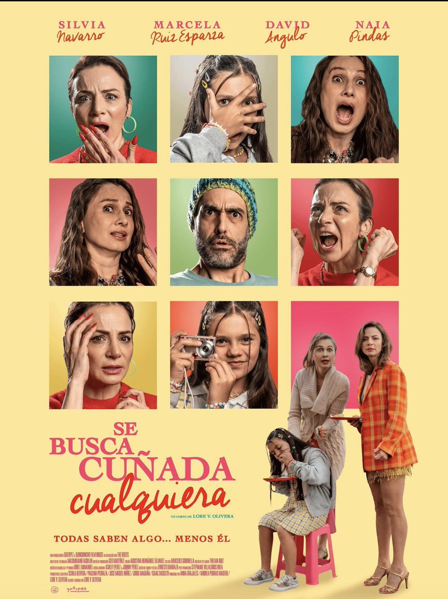 elapanco's tweet photo. Siempre voy a aplaudir a @shortsmexico que la elección de cortometrajes de su noche de inauguración es atrevida y variada en géneros.

Por aquí ya tuvimos Patrona (de @FanieSoto89), Cobalto (de @JULIANHERPER) y Chica de Fábrica (de Selma Cervantes)

Este 2026 es una arriesgada comedia: 'Se busca cuñada cualquiera', de Lore V. Olivera, con Silvia Navarro y Marcela Ruiz Esparza.