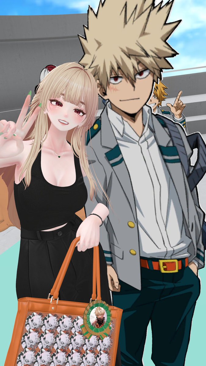SSS_suzuna's tweet photo. 爆豪くん推しなんです。
ちゃんと謝れる人が好きです。
#heroaca_VR https://t.co/rYJRZZZUXa