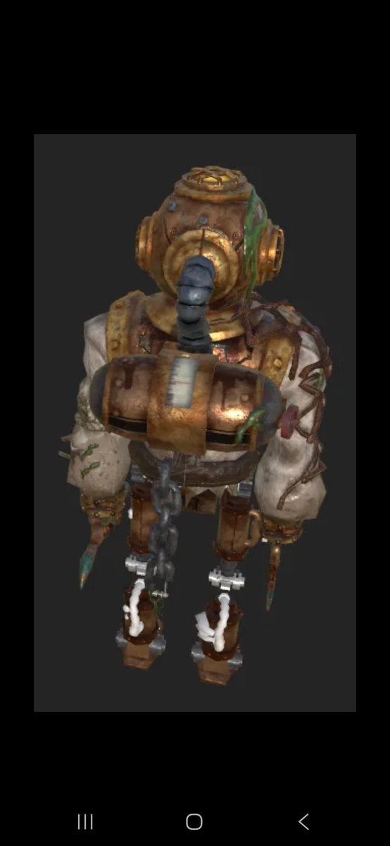 GenesisXBBNews1's tweet photo. We've Received Some Looks At What Submechanophobia Mimic Model Was Going To Look Like!

Models And Images By - @_InFox__ https://t.co/8gdLJvN17G