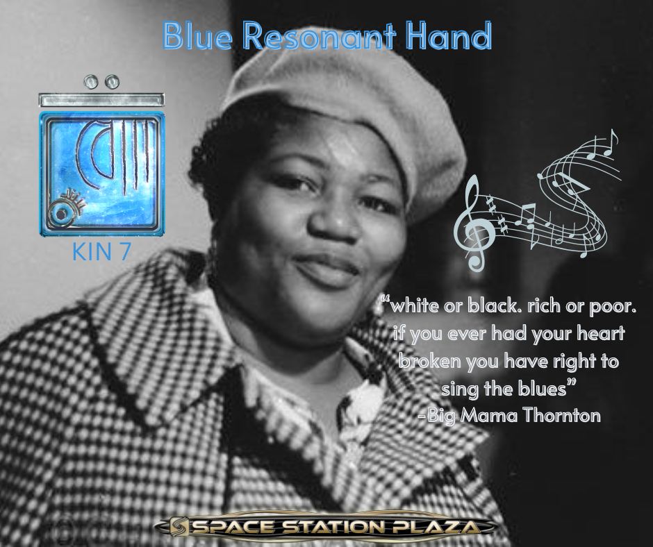 spacestationplz's tweet photo. Before the Echo, There Was Big Mama : The Blue Resonant Hand whose untamed voice helped birth rock and roll—and whose original thunder could never be erased.https://t.co/q0YAjREdDw https://t.co/3LzK2fvnNi