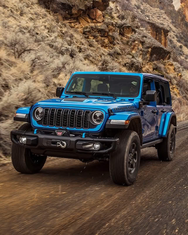EarnhardtDodge's tweet photo. Range anxiety doesn't stand a chance against the Jeep Wrangler 4xe's plug-in hybrid setup, rated at an estimated 49 MPGe — built for trail days and city commutes alike.

Order yours at https://t.co/rvFVPTxFIg!

📱 480-771-9823 | 💻 https://t.co/rvFVPTxFIg https://t.co/CpuGfnimmi