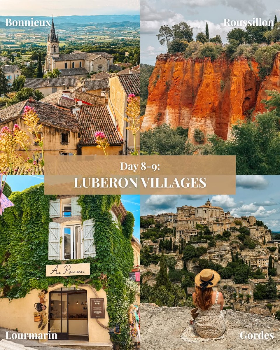 minywander's tweet photo. 🇫🇷✨ The Ultimate 10-Day South of France Itinerary ✨

💜 Comment ‘GUIDE’ for a copy of this itinerary with more details, including how to get to South of France, where to begin and end your trip, what transportation to use to get to each town/village, ... https://t.co/n1nhA5yFpx