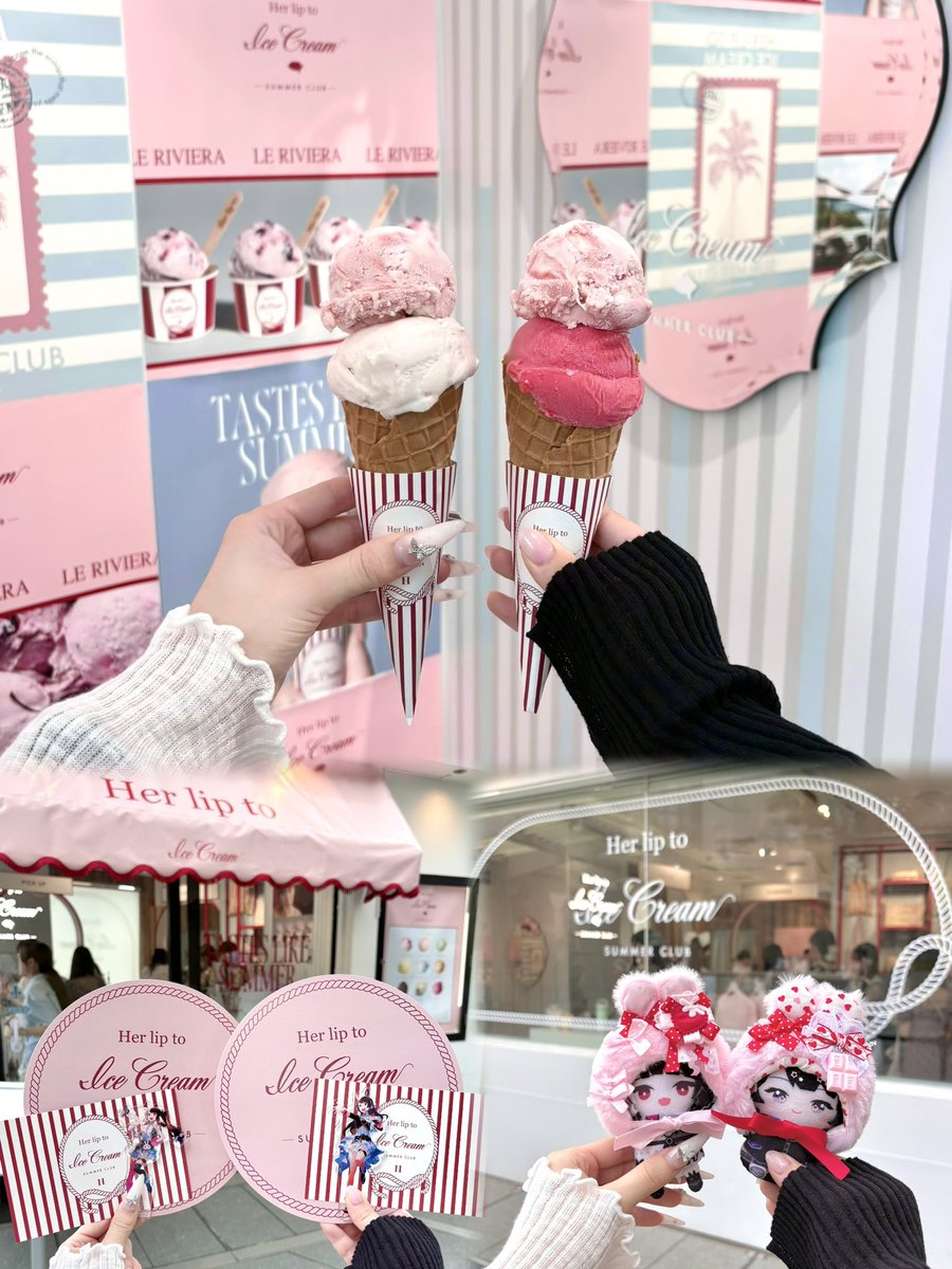 xx_yrm27's tweet photo. ＞ᵕ＜🍦︎💕︎
#herliptoicecream https://t.co/YFb01iOCD4
