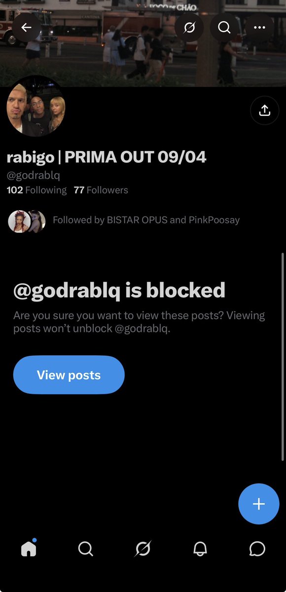 hypnoticvixn's tweet photo. @clippedposay not related oomf but unfollow this hoe they’re maga https://t.co/RXFuyl3uJm