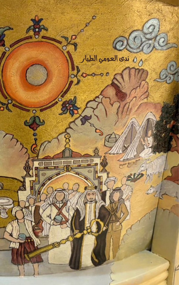 nabdullahart's tweet photo. جزء من قصة المنمنمة السعودية  
                ( في رحاب مكة) https://t.co/hYWMXQDrQR