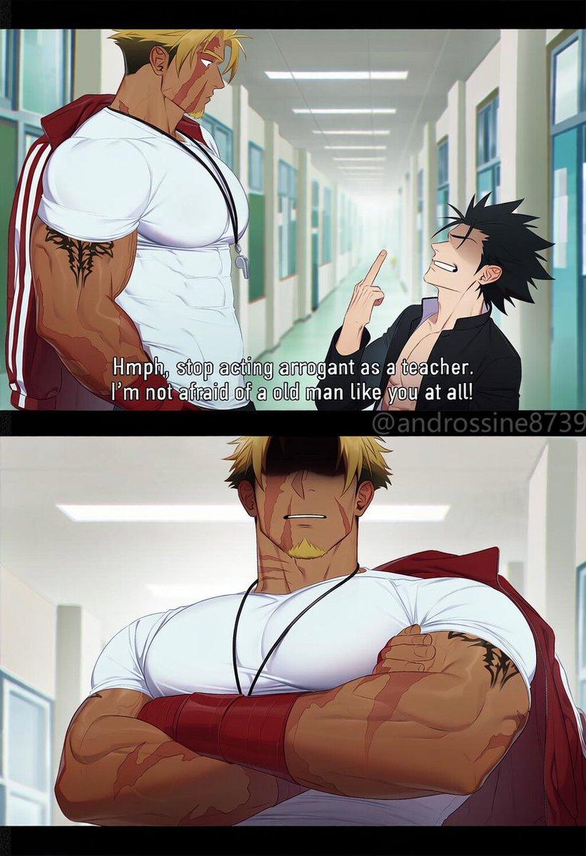 androssine8739's tweet photo. PE teacher Beowulf X Delinquent boy(1)

👅old man and bad bad boy😈

#BeowulfFGO
#BeowulfFGO
#ベオウルフ
#FateGrandOrder
#FGO https://t.co/FGXQCN76Pe