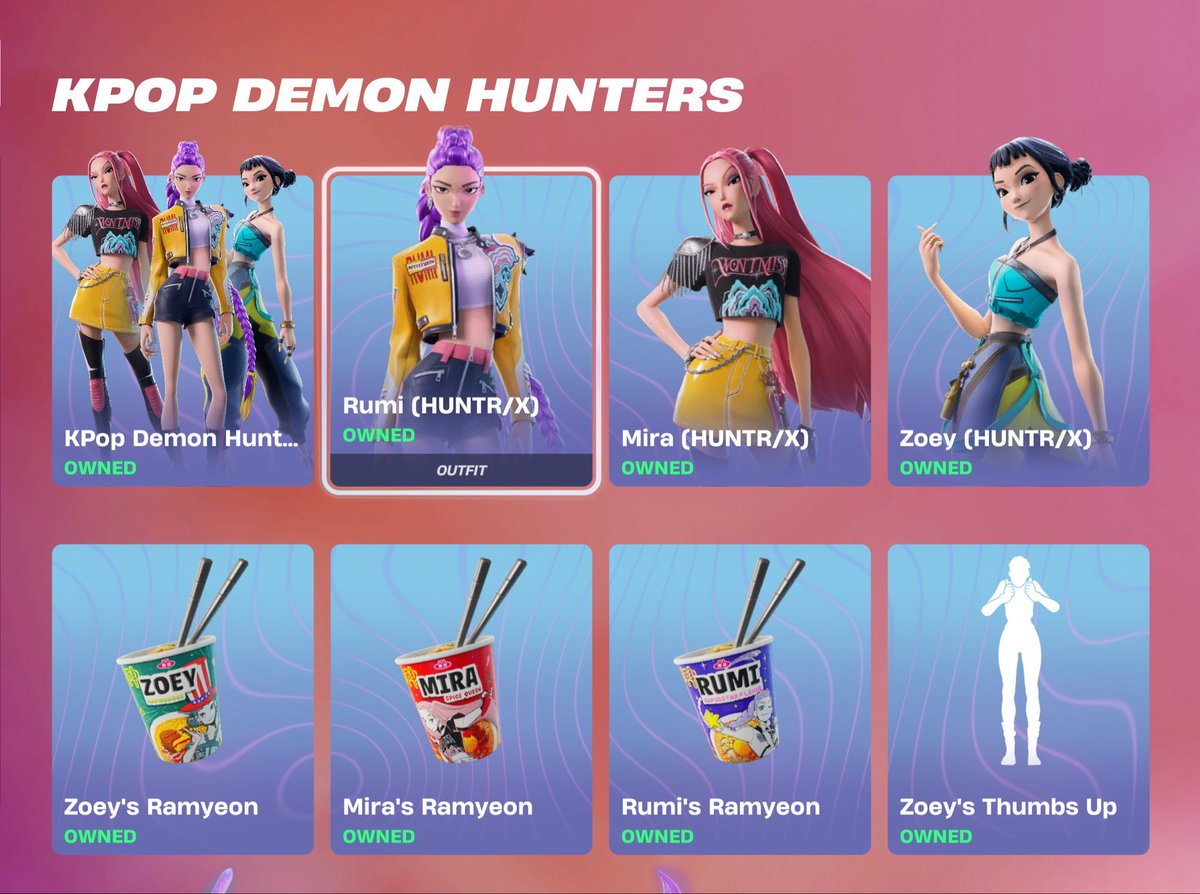 FoxyyChar's tweet photo. Not making musical Emotes for this collab remains to be one of Fortnite’s biggest fumbles https://t.co/rMjz97fIvD