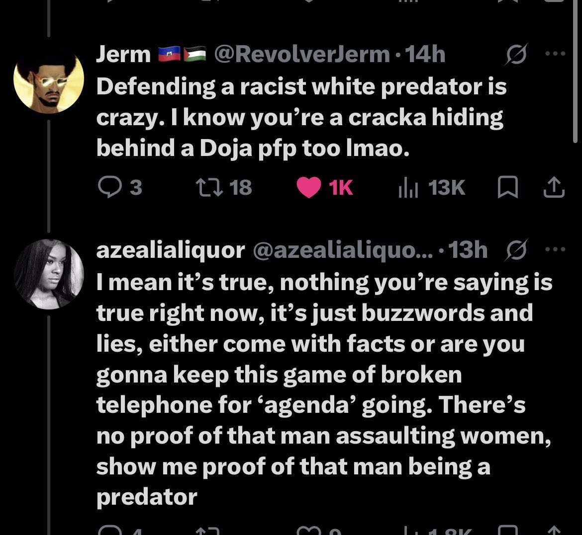 Jobackdoxcs1's tweet photo. Stop lying you tried to say everything was not true but now your backpedaling 😭 https://t.co/uik30HFZqk