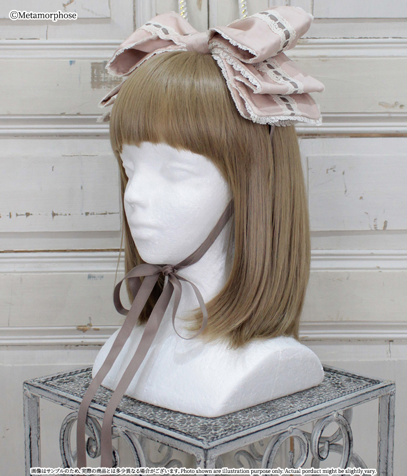 MetamorphoseEng's tweet photo. 🩷🤎COMING SOON🤎🩷
Ladder Lace Pintuck Frill JSK
https://t.co/iPETJFyL21

- JSK
- Bow Headdress

color: Cinnamon Pink

Release from around noon JST on Sept 4, online💕
#ladderlace #pintuck
#metamorphose #mtdf #Lolitafashion https://t.co/UdB2Wo1bWN