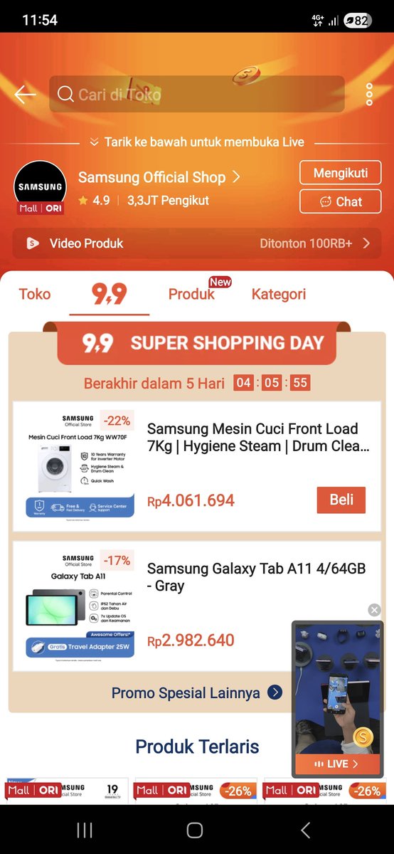 Astrianiiii's tweet photo. @ShopeeID Welcome to Galaxy S, di #GalaxyS26 FE terbaru 🤩 #ItsFEnomenal #TheNewGalaxyS26FExShopee https://t.co/dSLXFoP0kF