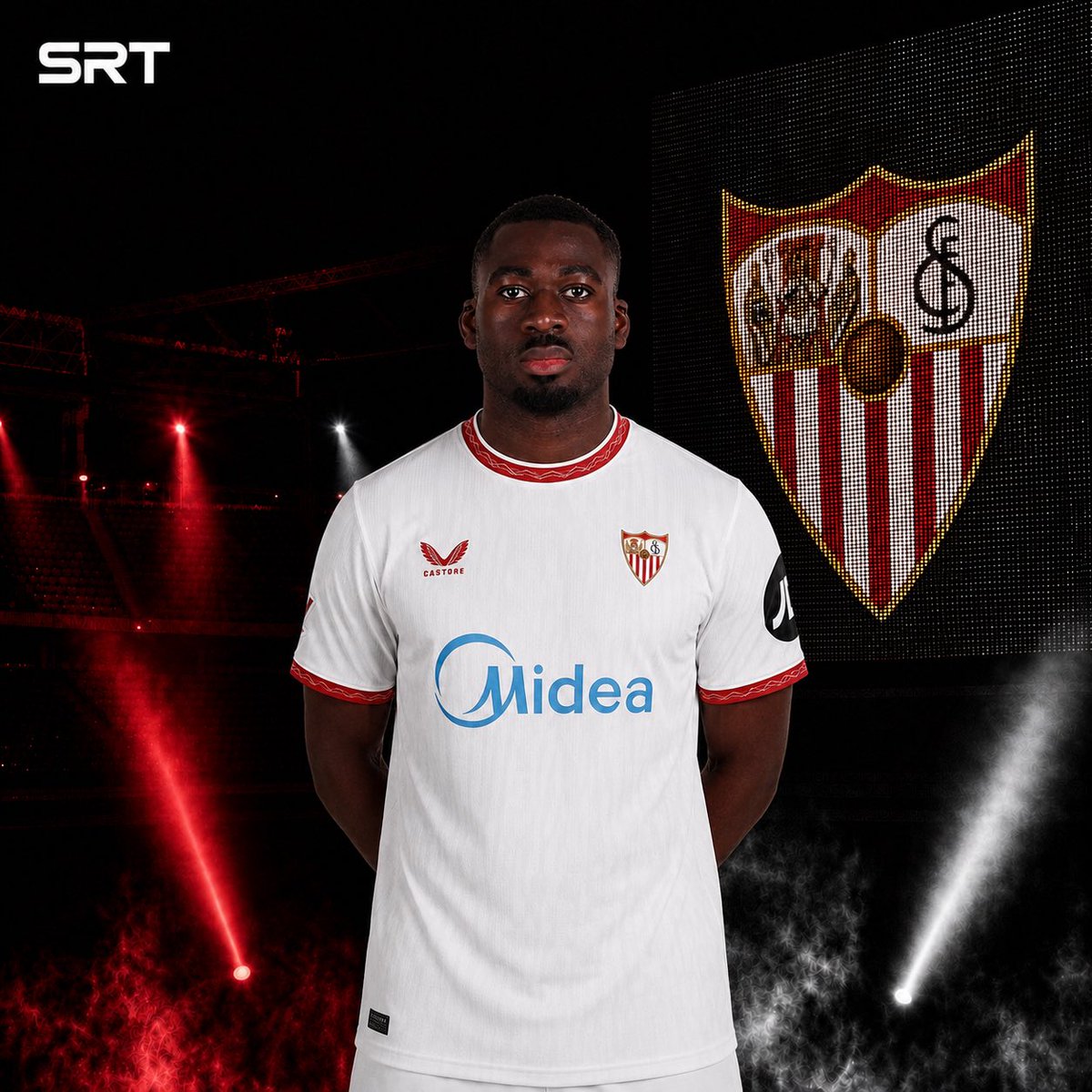 SportsRTime's tweet photo. 🔴⚪️ Sevilla, Youssouf Fofana transferi için AC Milan ile sözlü anlaşmaya vardı.

🔸 Kiralık transfer.

🔸 Lyon ile anlaşmanın iptal olmasının ardından Sevilla, transferi zamanında tamamlamak için anlaşmaya vardı

🗞️Fabrizio Romano https://t.co/SRfNVYfVKB