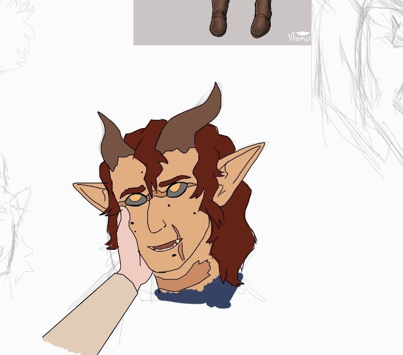 Indigo_Fyre's tweet photo. Quick sketches of my Inquisitor/Herald, and one quick color test
#DragonAge #DragonAgeInquisition https://t.co/gMhvL6nMRv