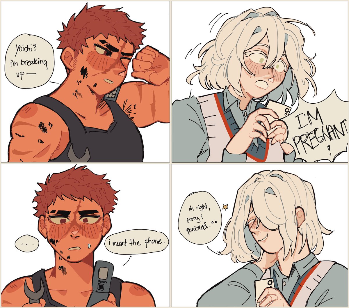 amaranthdahlia's tweet photo. #kudoichi missed them https://t.co/3s4olMyUQ8