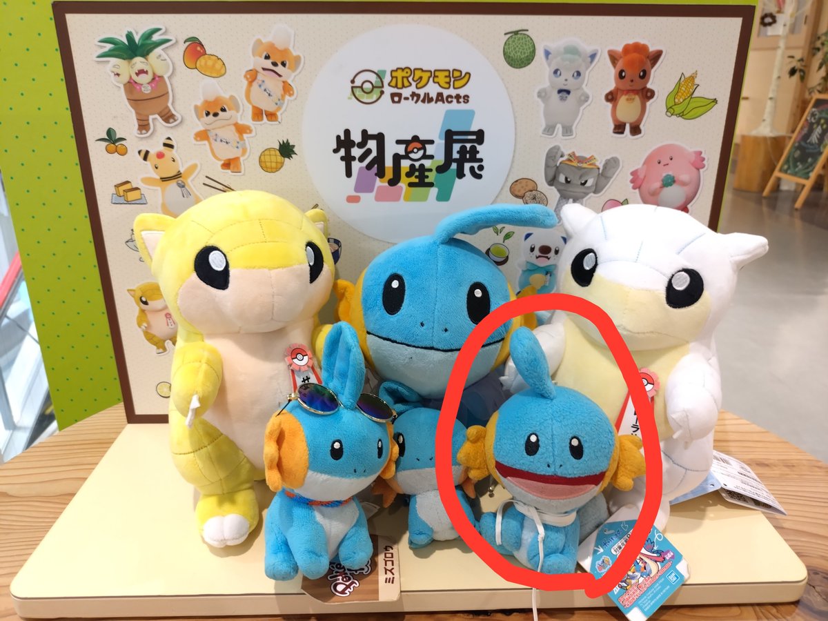 makki_115's tweet photo. ミズゴロウを探しています！
赤丸⭕の入ったミズゴロウ2匹です。
青い袋に入っています！
1枚目のしっぽみてみてミズゴロウには白い首輪、2枚目のポケセンのミズゴロウには紫色のリボンをつけています！

羽田空港の第1ターミナルか福岡空港の北ウイング到着➝空港駅で落とした可能性が高いです https://t.co/DJewhCvUzi