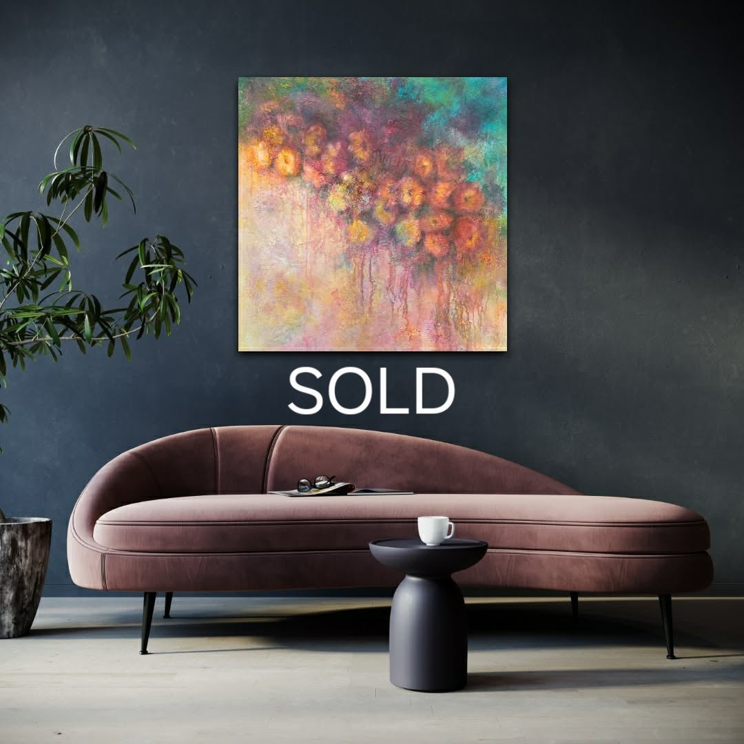 ArtSisi's tweet photo. #art #painting #silviekoristkova #abstractart #artcontemporary #modernart #flowerart https://t.co/Ivj8twp8Cj