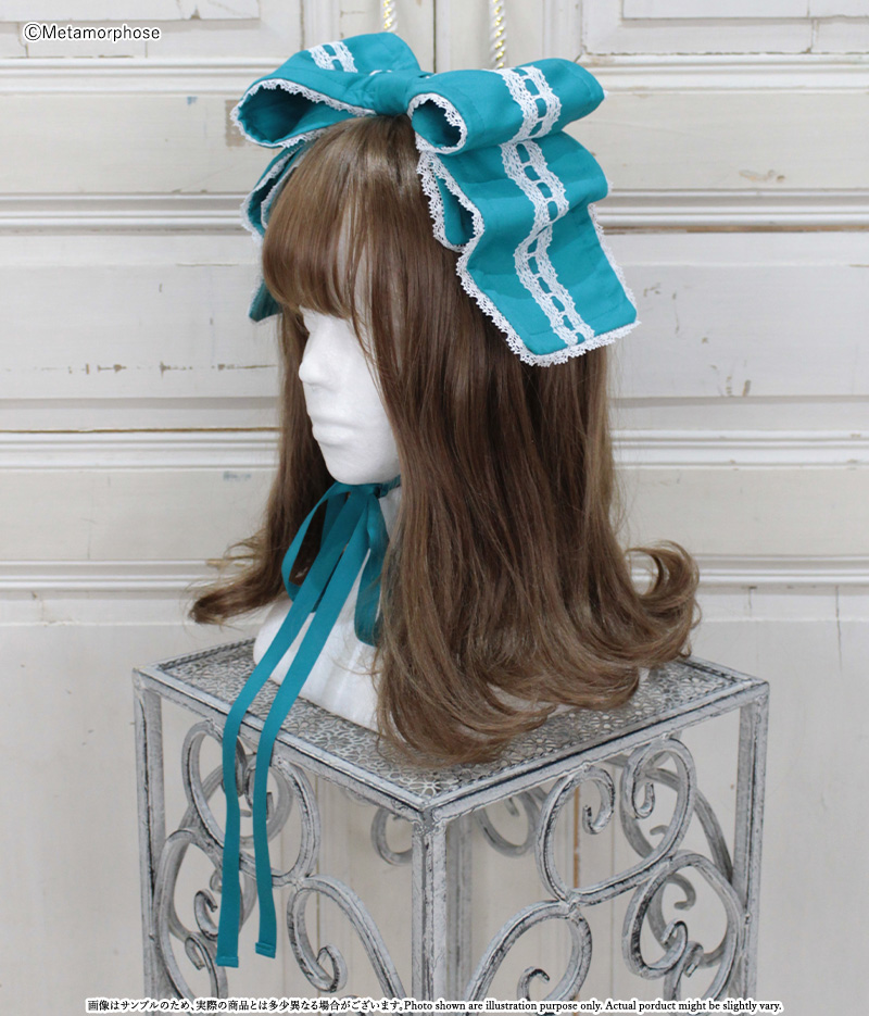 MetamorphoseEng's tweet photo. 💚COMING SOON💚
Ladder Lace Pintuck Frill JSK
https://t.co/iPETJFyL21

- JSK
- Bow Headdress

color: Emerald

Release from around noon JST on Sept 4, online✨
#ladderlace #pintuck
#metamorphose #mtdf #Lolitafashion https://t.co/gawT3pKEN0