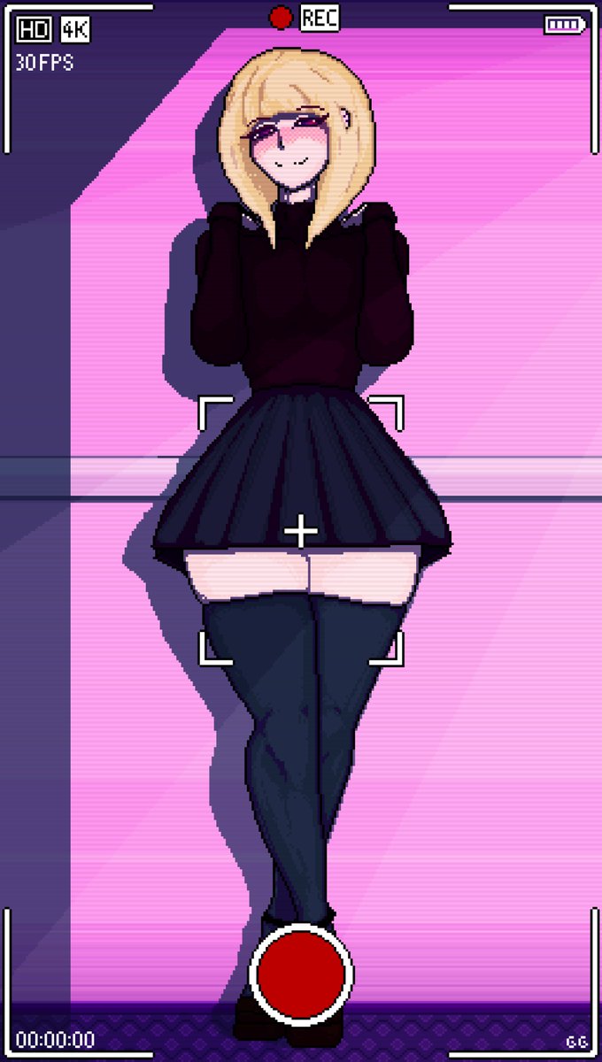 M_Grarium's tweet photo. Cute girl? #Original #pixelart #art #femboy #flat #flatchest https://t.co/PhY5biuuug