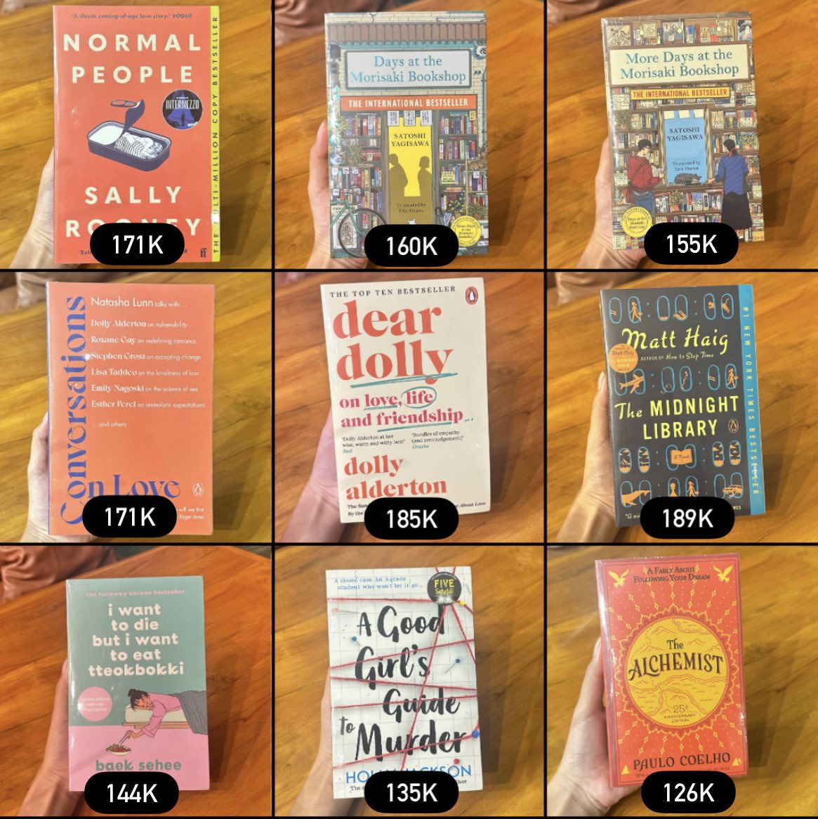 emitt3r's tweet photo. wts imported books https://t.co/ZddyTkqAN7