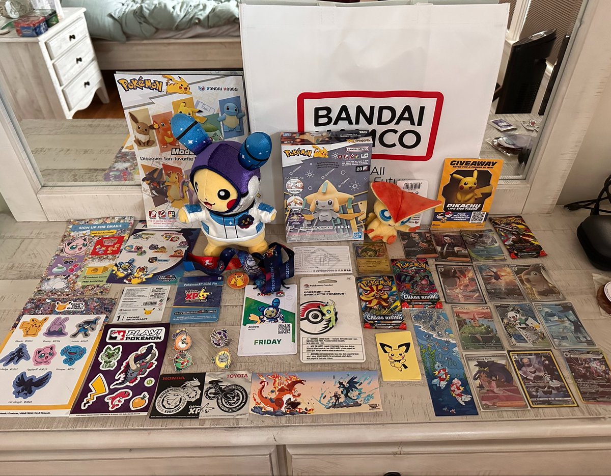kasei_dex's tweet photo. Pokemon XP haul…. I’m very under budget and most of this was free :))) https://t.co/t1uPKaIuRB