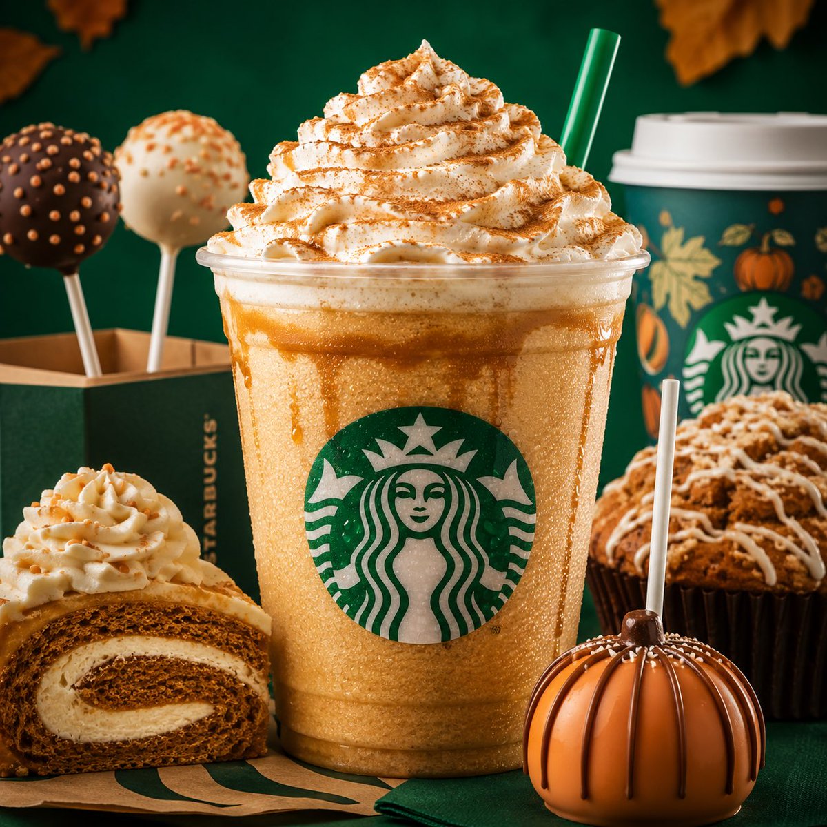 appiconsiphone's tweet photo. okayyy which one is taking over your home screen?! ☕️💚 (˶ᵔ ᵕ ᵔ˶)♡

🎃 ① pumpkin spice + cozy fall treats 🍂✨
🍫 ② extra mocha + caramel goodness 🤎☕️

#Starbucks #AppIcons #iOSCustoms #iOSDesign #AIGenerated https://t.co/i3DqbAmwvC
