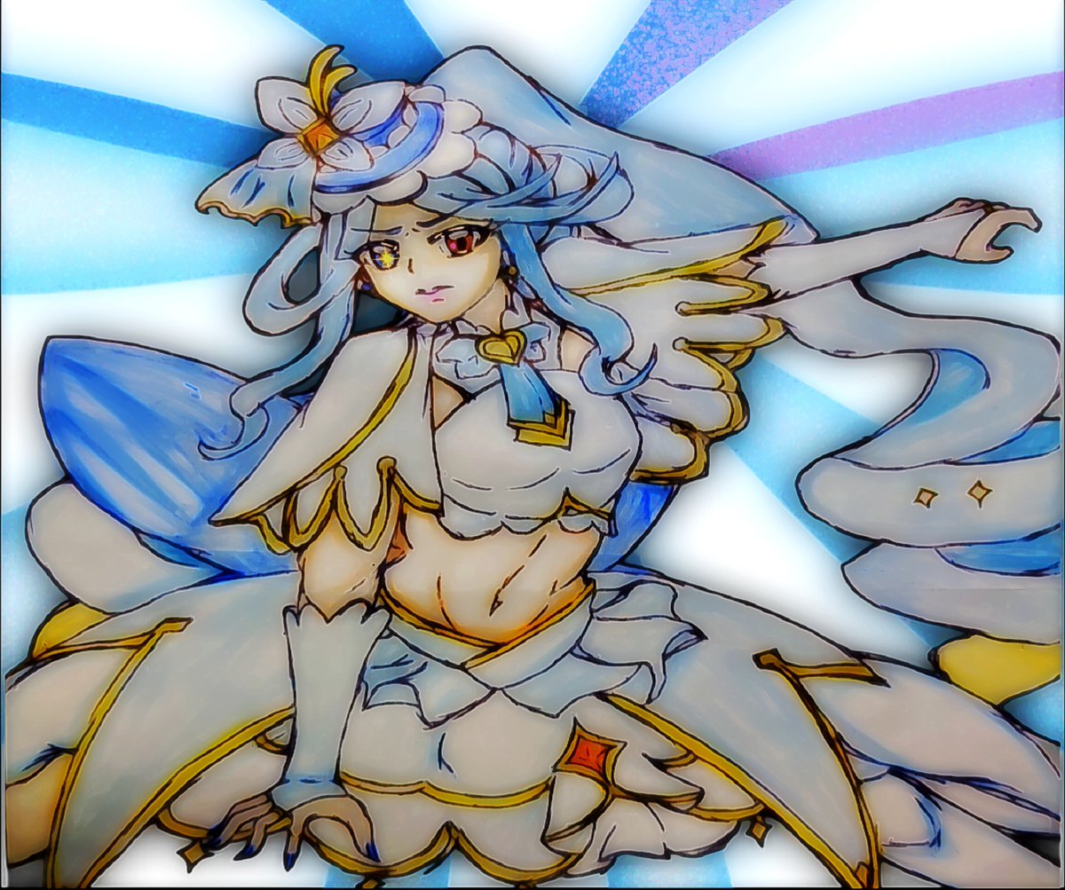 Keity381895S's tweet photo. きらめきタイム

#イラスト #名探偵プリキュア #キュアエクレール生誕祭2026 #キュアエクレール #きらめきタイム https://t.co/0xvmOpoFm2