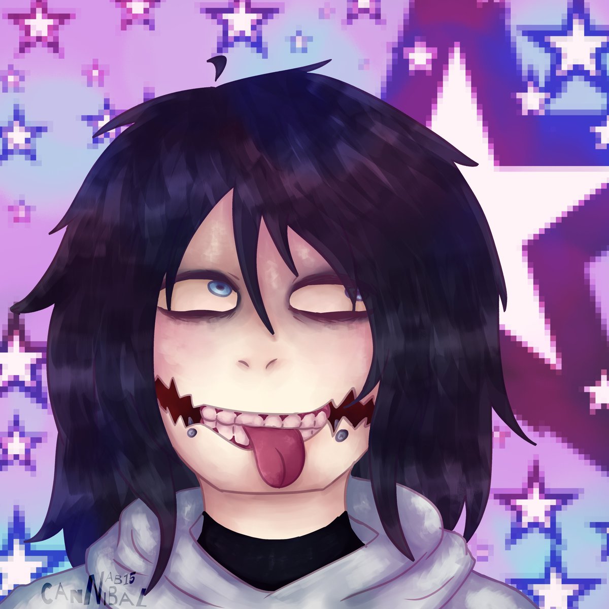 cannibalnab15's tweet photo. Jeff da killer 
#jeffreywoods #creepypasta #art https://t.co/zMZTlMPpd6