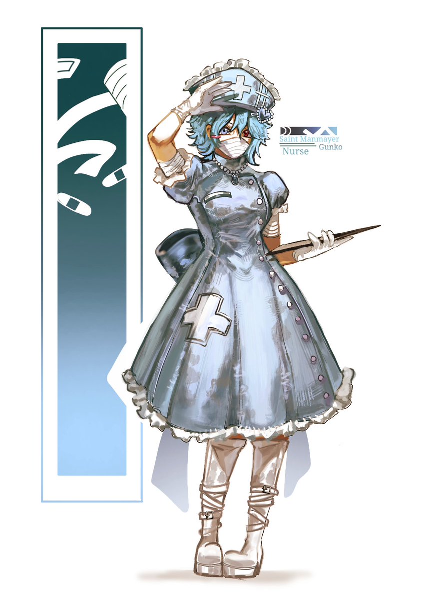 killinghamwife1's tweet photo. Holy knights Full Body Art | Hospital Edition! 🏥 | #ONEPIECE〜 #holyknights #Godknights #Gunko #killingham #sommers #shamrock https://t.co/2v49yvCsPS