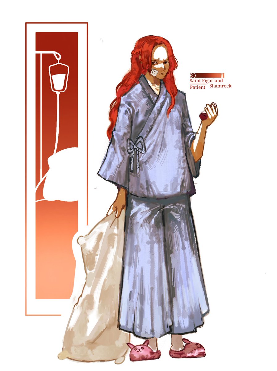 killinghamwife1's tweet photo. Holy knights Full Body Art | Hospital Edition! 🏥 | #ONEPIECE〜 #holyknights #Godknights #Gunko #killingham #sommers #shamrock https://t.co/2v49yvCsPS