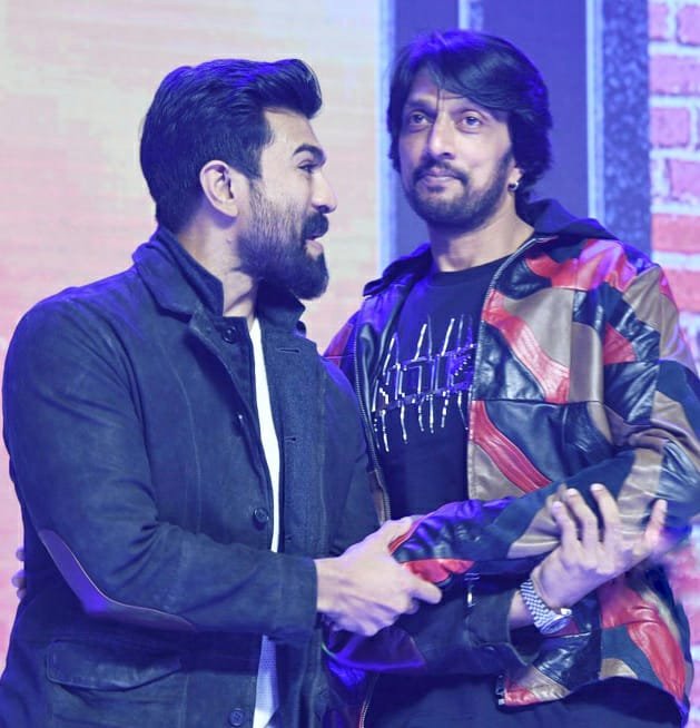 TweetRamCharan's tweet photo. Here's Wishing a Very Happy Birthday to an Actor with Impeccable Screen Presence &amp; a True All Rounder on screen @KicchaSudeep garu ❤️

Best Wishes to All Your Upcoming Projects from Mega Star @AlwaysRamCharan fans !!

#HBDKicchaSudeep https://t.co/6PqxBTygZU