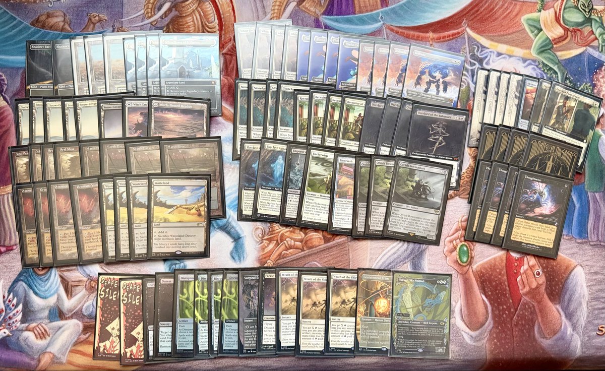orangechuice's tweet photo. 3-0 w/ WB Taxes @ZulusGameCafe Tuesday Legacy

WW vs UB Bilbo
WW vs UR Delver
WW vs Jeskai Wizards

#mtglegacy https://t.co/S7X7geOkGF