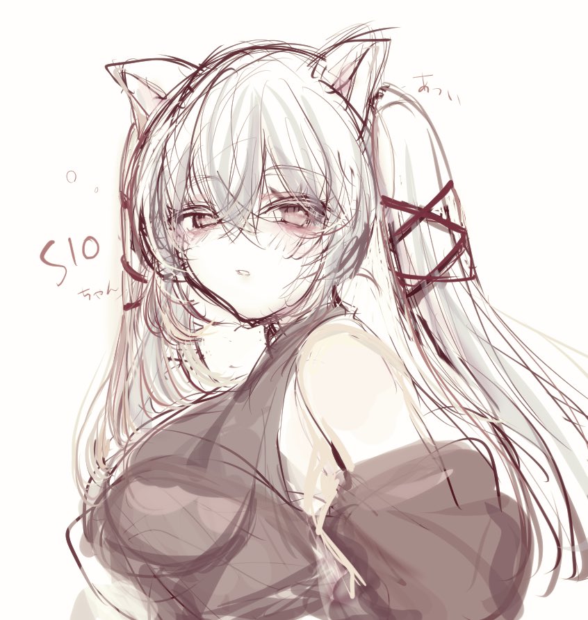moz_el's tweet photo. お昼落書き
うろ覚えSIOちゃん  #VRC https://t.co/Hzg1kEGBpa