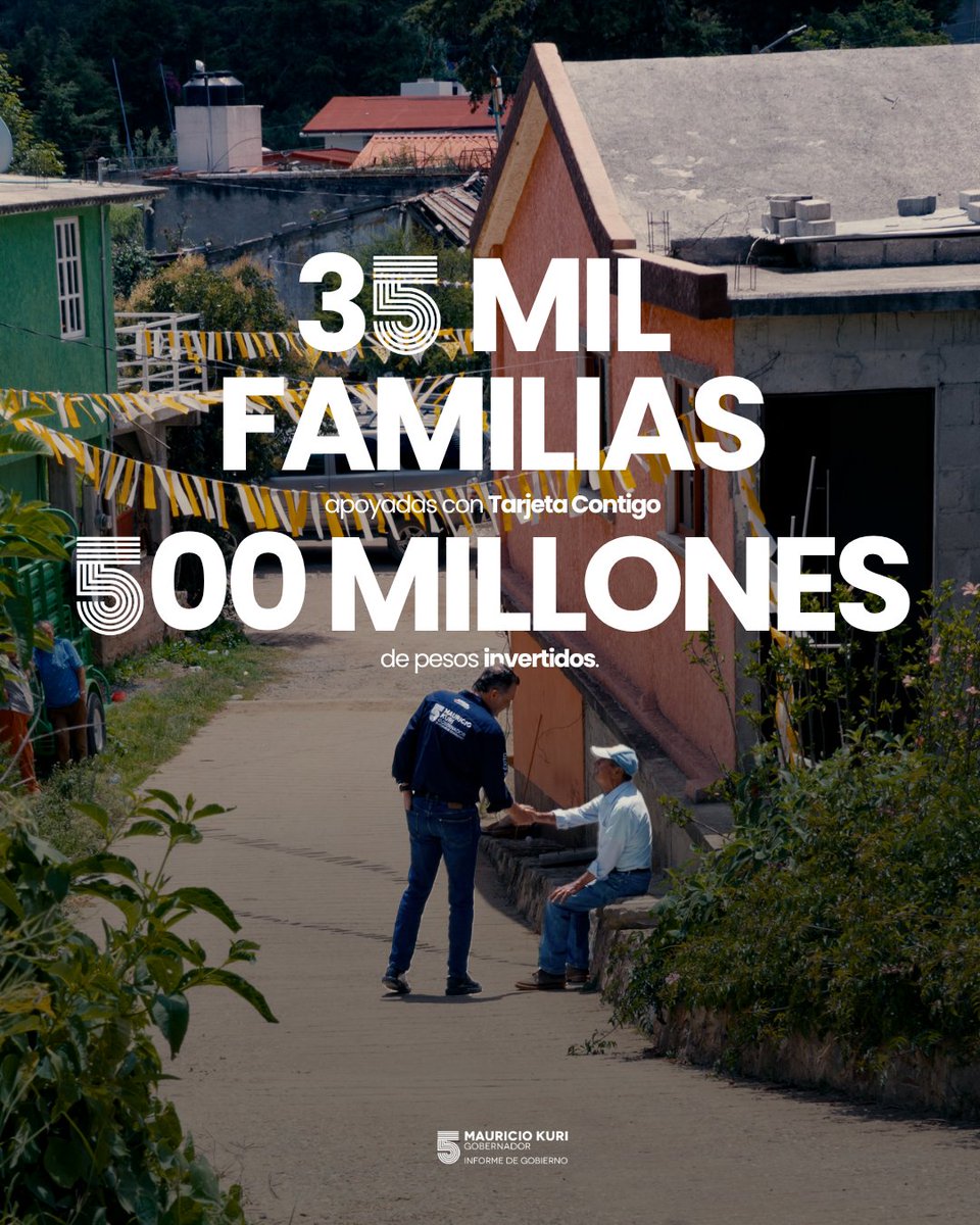 makugo's tweet photo. En #Querétaro trabajamos cada día para que nadie se quede atrás.

Con inversión en infraestructura social, apoyos a las economías domésticas y más servicios de salud en comunidades vulnerables, impulsamos el desarrollo de las familias queretanas.

#QuerétaroHistoriaDeÉxito  #5toInforme