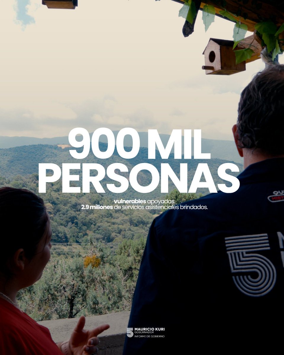makugo's tweet photo. En #Querétaro trabajamos cada día para que nadie se quede atrás.

Con inversión en infraestructura social, apoyos a las economías domésticas y más servicios de salud en comunidades vulnerables, impulsamos el desarrollo de las familias queretanas.

#QuerétaroHistoriaDeÉxito  #5toInforme