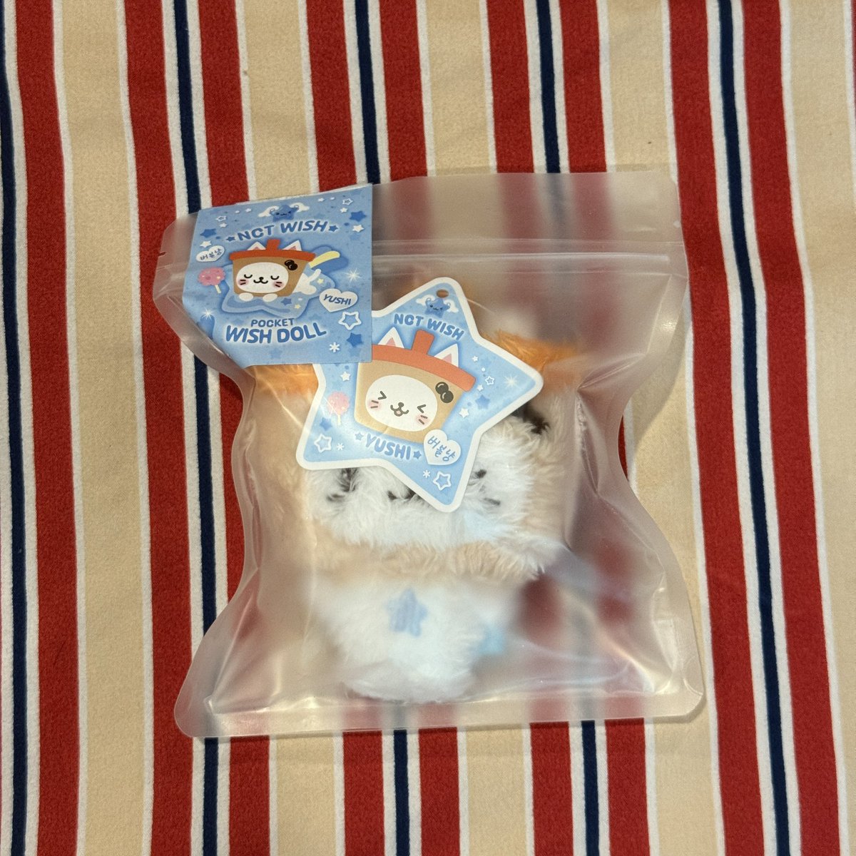 kaikongnw's tweet photo. ส่งต่อ ขาย ตุ๊กตา yushi ยูชิ  poket wish doll ราคา 420 รวมส่งค่ะ ♥️

ขอดูรูปสอบถามเพิ่มเติมได้นะคะ
#ตลาดนัดnct #ตลาดนัดnctwish https://t.co/idrjbLj0Sm