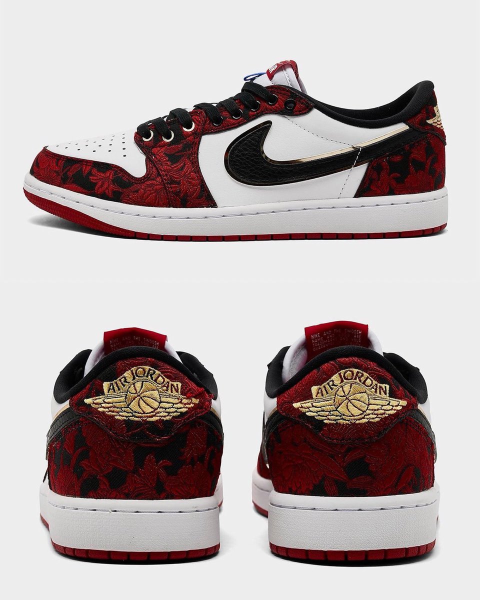 JustFreshKicks's tweet photo. RETAIL LOOK: Air Jordan 1 Low OG “Last Dance At The Garden” 💐

🗓️ September 26th
💰 $140 https://t.co/f8K4Il3FSw